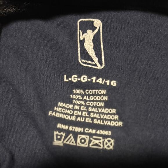 Caitlin Clark Indiana Fever Youth Large T-Shirt - Picture 3 of 3